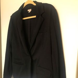 merona size large very comfy fit perfect over any blouse for work black.